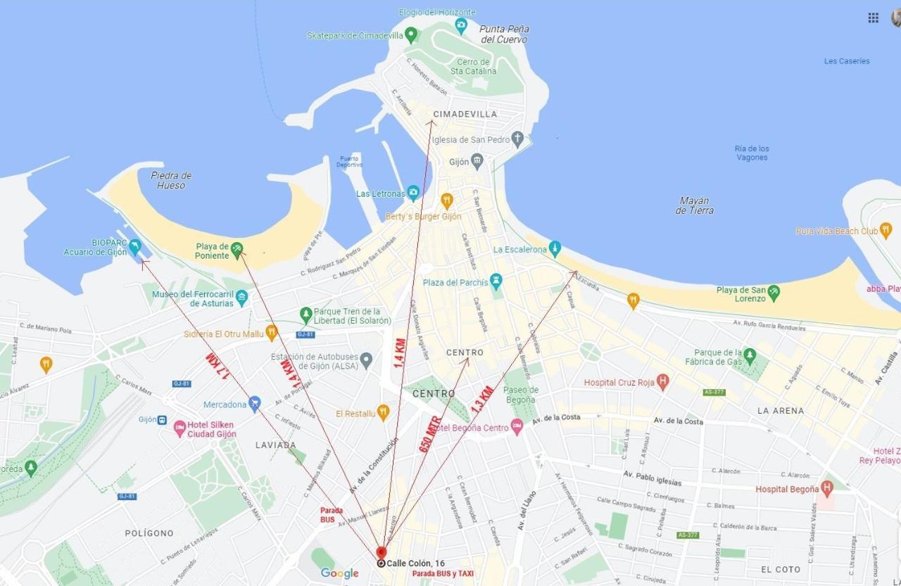 Apartamento De Colon خيخون المظهر الخارجي الصورة